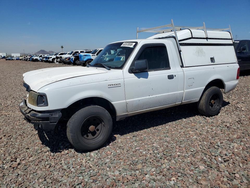 FORD RANGER 2008 с VIN 1FTYR10D78PB17191 - Снимка от търг