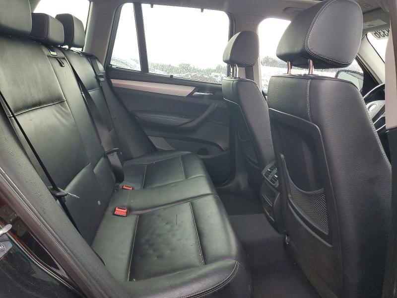 Photo 11 from auction – 2012 BMW X3 with VIN 5UXWX7C57CL735808