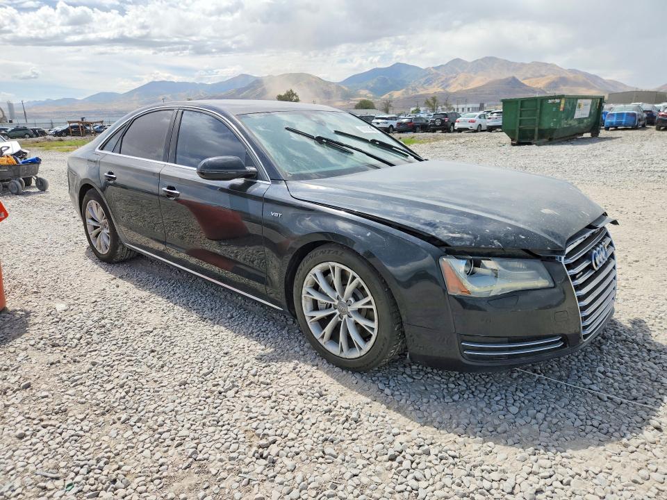 Photo 4 from auction – 2012 AUDI A8 with VIN WAUAVAFD4CN009732