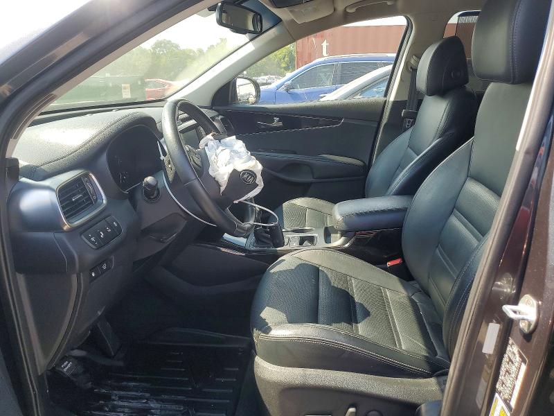 Photo 7 from auction – 2017 KIA SORENTO with VIN 5XYPH4A57HG315005