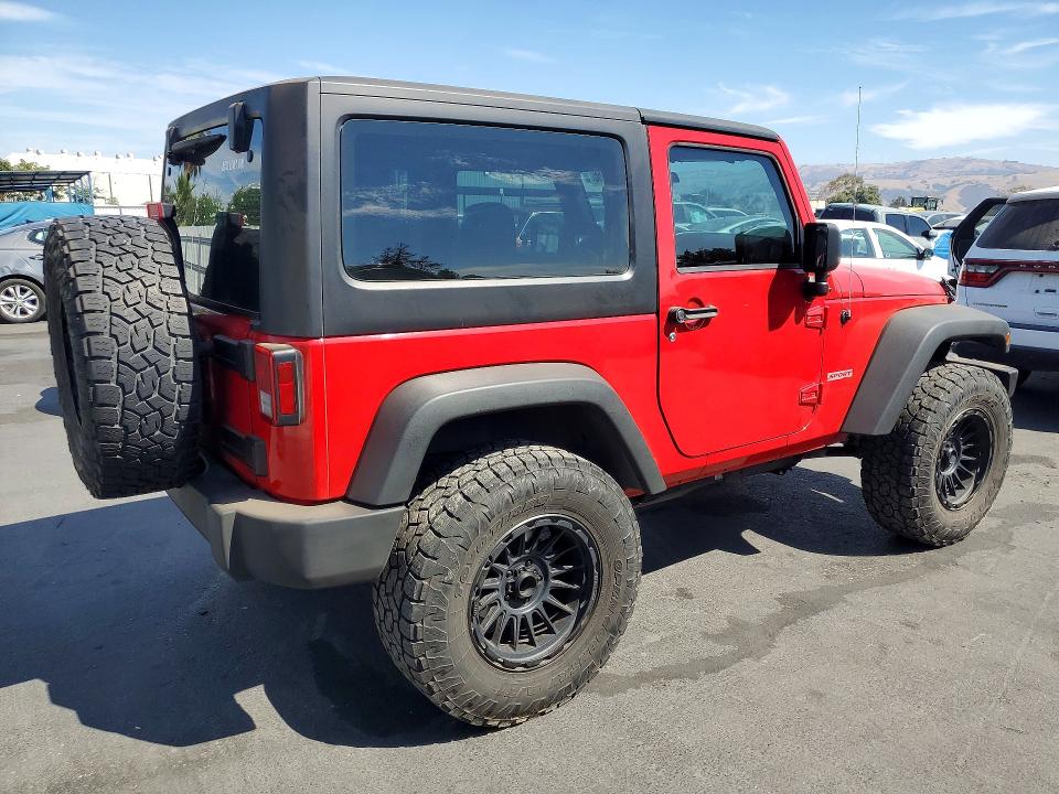 Photo 3 from auction – 2012 JEEP WRANGLER with VIN 1C4AJWAGXCL182888