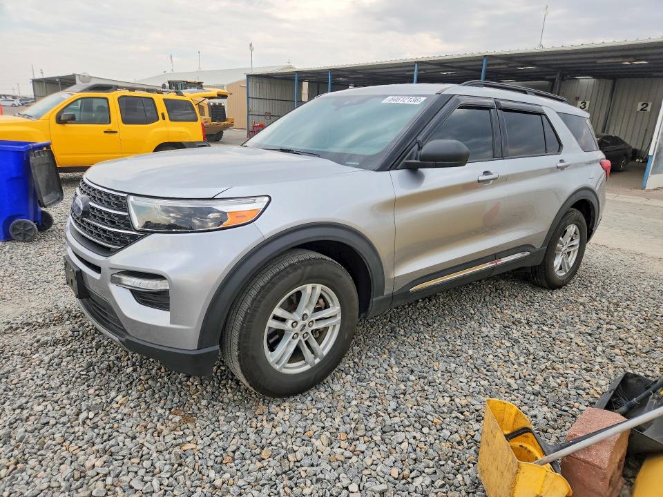 FORD EXPLORER 2020 z numerem VIN 1FMSK8DHXLGA39641 - Zdjęcie z aukcji
