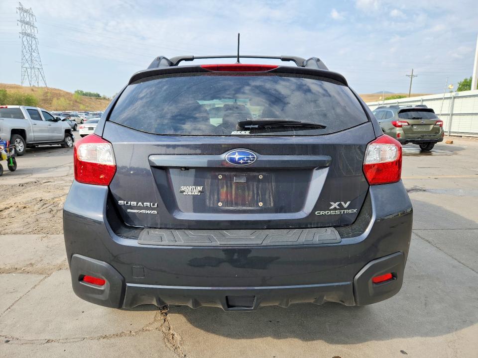 Photo 6 from auction – 2015 SUBARU XV CROSSTREK with VIN JF2GPAMC6F8274822