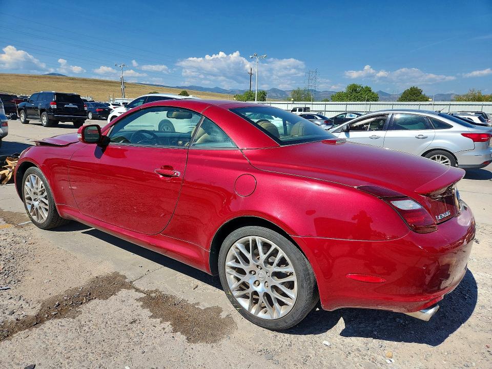 Photo 2 from auction – 2010 LEXUS SC with VIN JTHFN2EY8A9021602