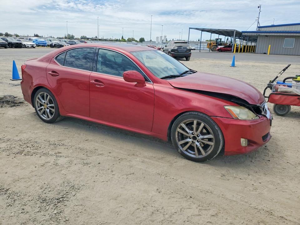 Photo 4 from auction – 2007 LEXUS IS 250 with VIN JTHBK262575037841