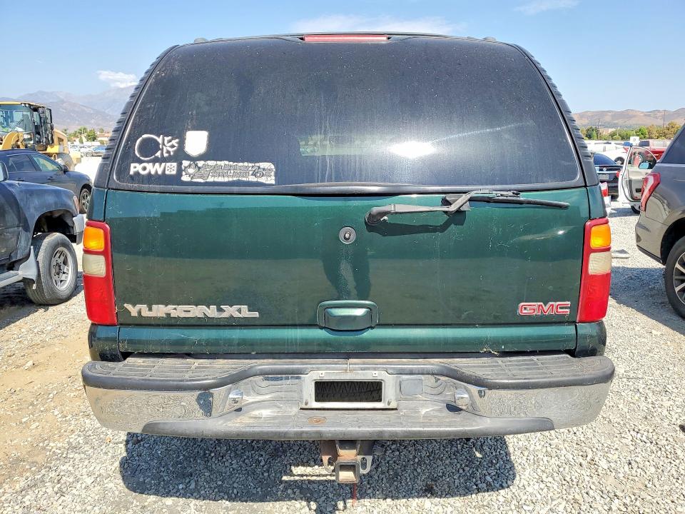 Photo 6 from auction – 2001 GMC YUKON XL with VIN 3GKFK16TX1G190046