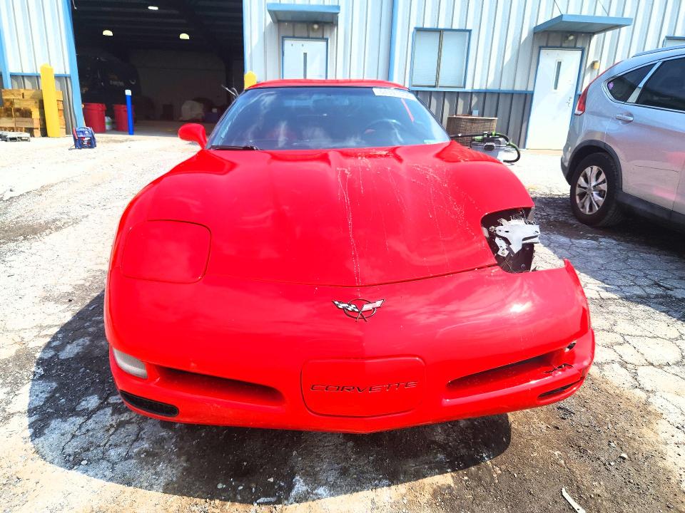 Photo 5 from auction – 1998 CHEVROLET CORVETTE with VIN 1G1YY22G1W5128964
