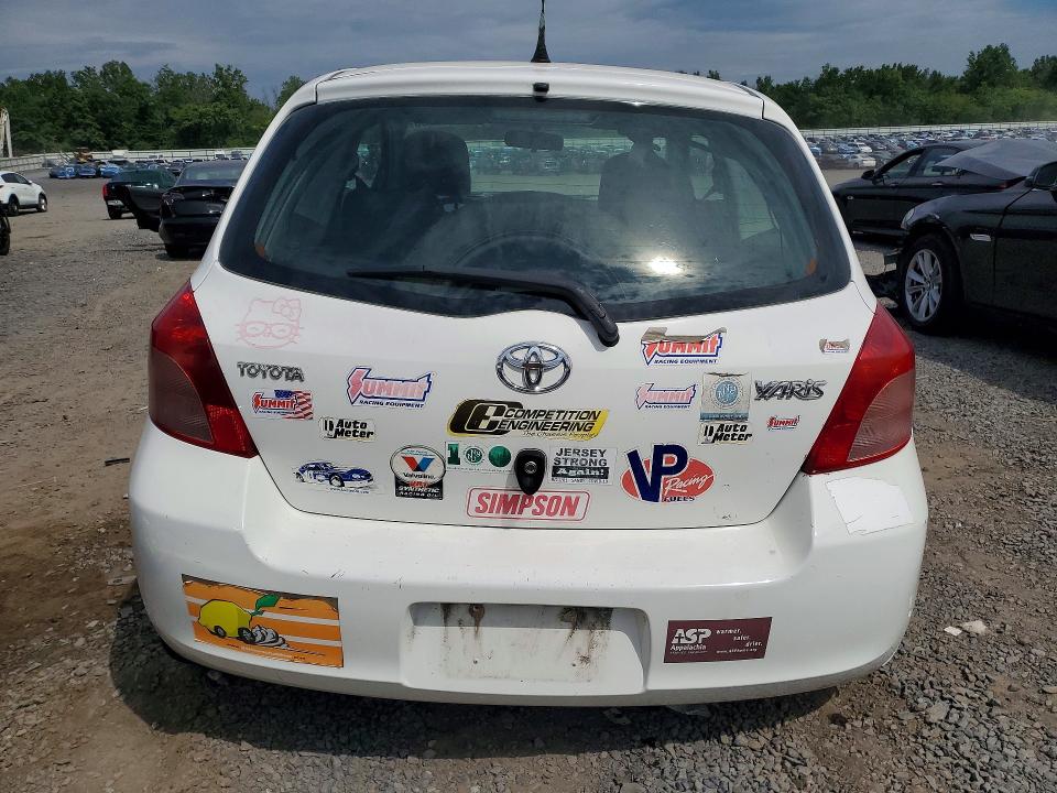 Photo 6 from auction – 2008 TOYOTA YARIS with VIN JTDJT923385201770