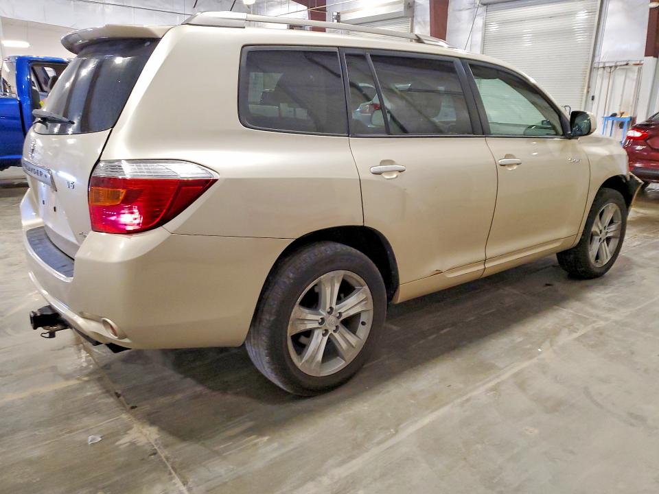 Снимка 3 от търг – 2008 TOYOTA HIGHLANDER с VIN JTEES43A082051361