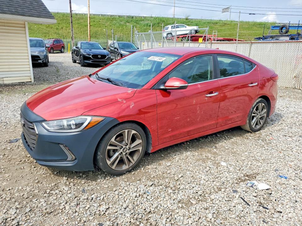 HYUNDAI ELANTRA 2017 with VIN 5NPD84LF2HH012943 - Photo from auction