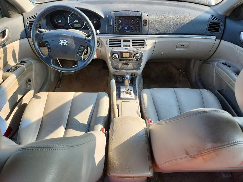 Photo 8 from auction – 2006 HYUNDAI SONATA with VIN 5NPEU46F76H027883