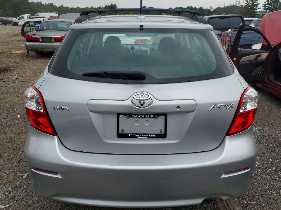 Photo 6 from auction – 2010 TOYOTA MATRIX with VIN 2T1KU4EE0AC338059