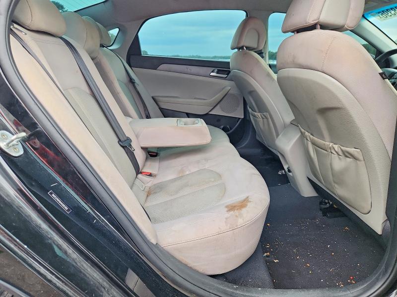 Photo 10 from auction – 2017 HYUNDAI SONATA with VIN 5NPE24AF6HH505369