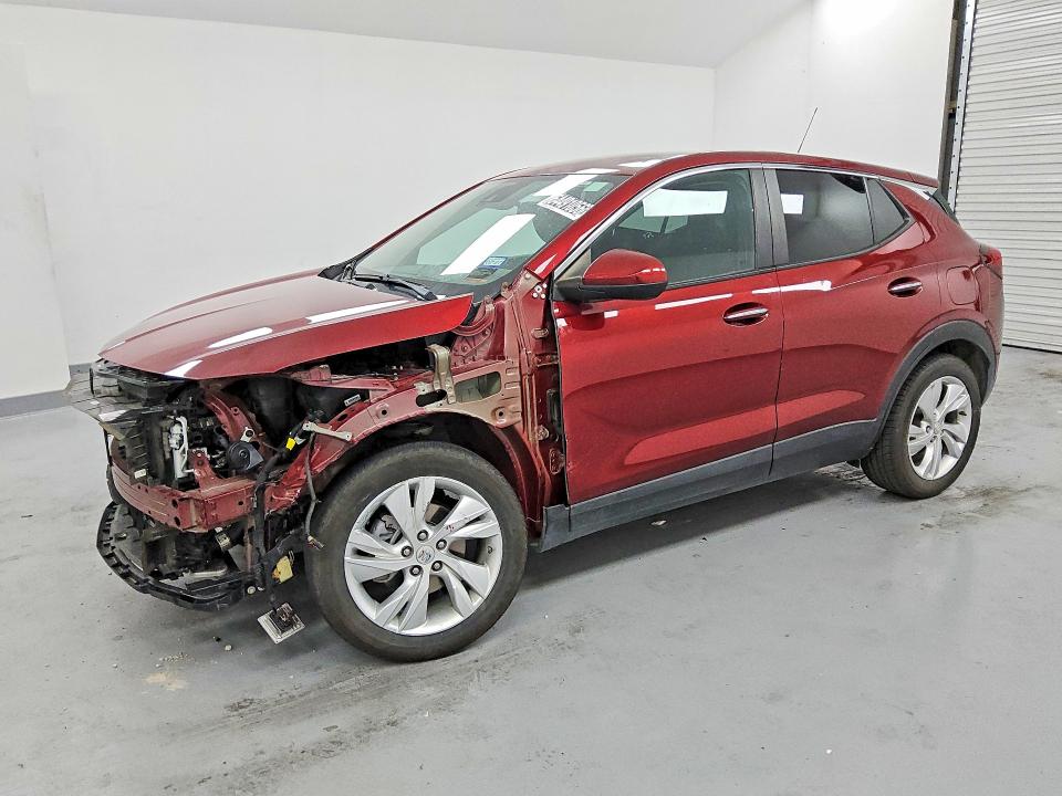 BUICK ENCORE GX 2024 with VIN KL4AMBS27RB066950 - Photo from auction