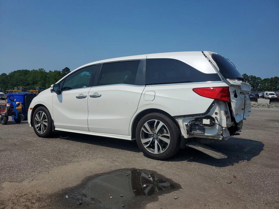 Photo 2 from auction – 2023 HONDA ODYSSEY with VIN 5FNRL6H85PB018131