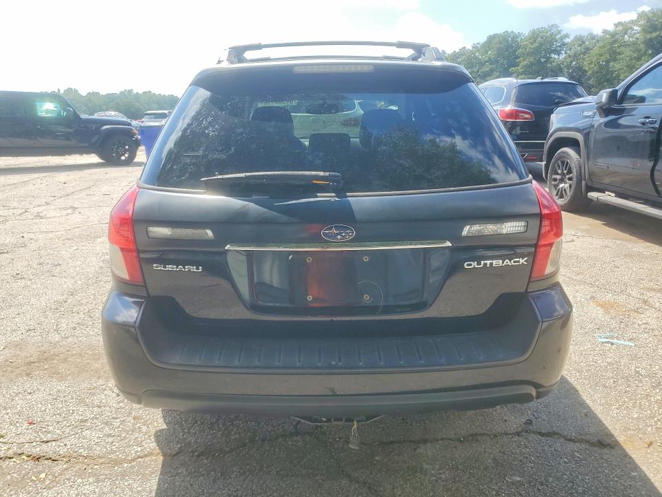Photo 6 from auction – 2009 SUBARU OUTBACK with VIN 4S4BP66C497331804