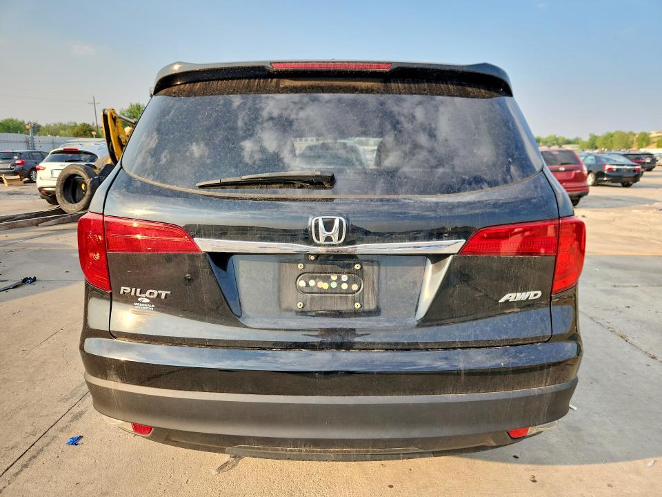 Photo 6 from auction – 2016 HONDA PILOT with VIN 5FNYF6H59GB038505