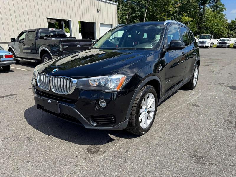 BMW X3 2017 with VIN 5UXWX9C30H0W68066 - Photo from auction