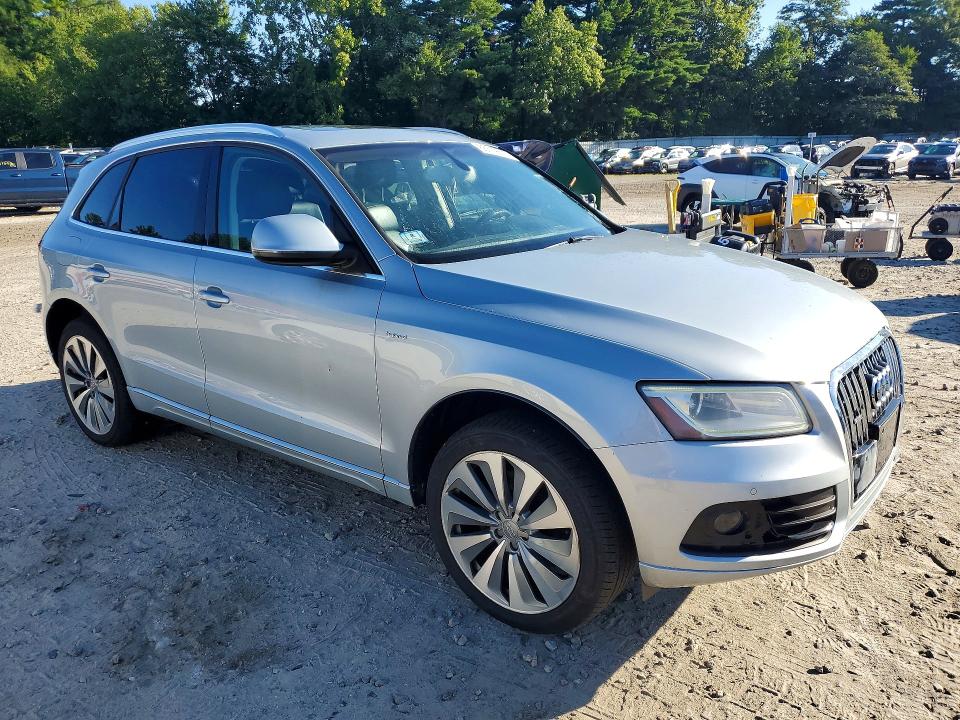 Photo 4 from auction – 2013 AUDI Q5 with VIN WA1C8AFP3DA026862