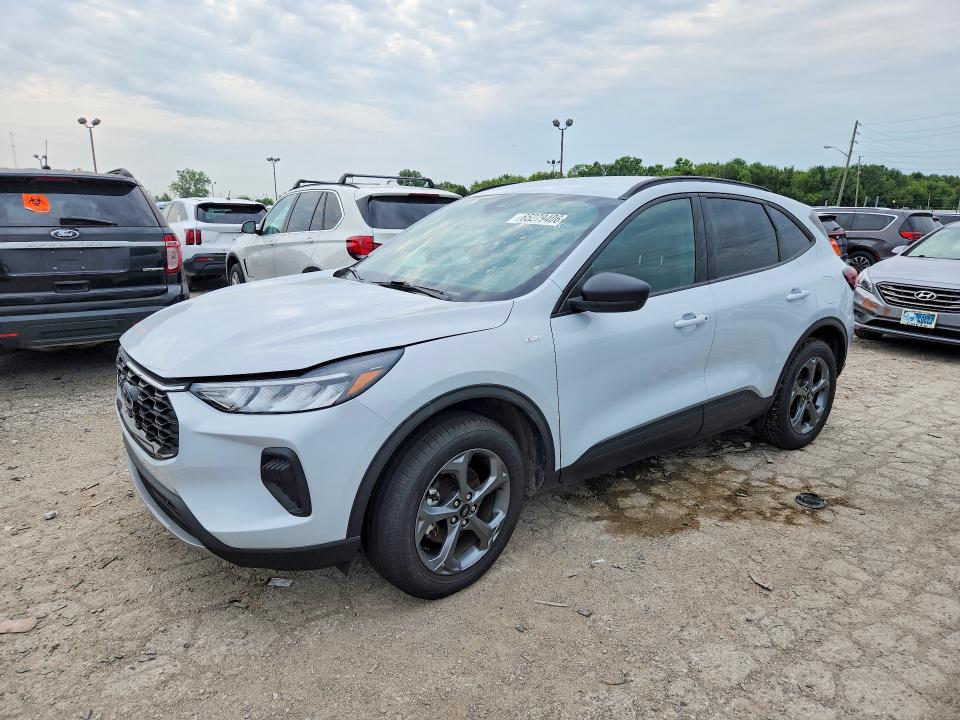 FORD ESCAPE 2025 с VIN 1FMCU9MN9SUA10383 - Снимка от търг