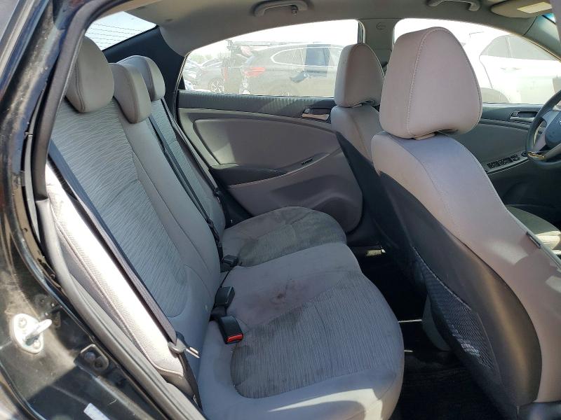 Photo 10 from auction – 2017 HYUNDAI ACCENT with VIN KMHCT4AE9HU276392