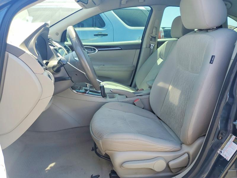 Photo 7 from auction – 2014 NISSAN SENTRA with VIN 3N1AB7AP0EL624381