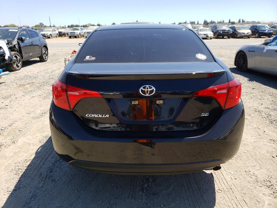 Foto 6 de la subasta – 2017 TOYOTA COROLLA con VIN 5YFBURHE4HP689057