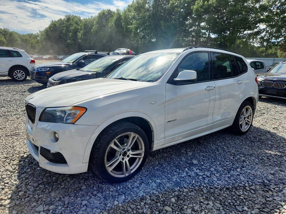 BMW X3 2014 с VIN 5UXWX7C56E0E77336 - Фото с аукциона