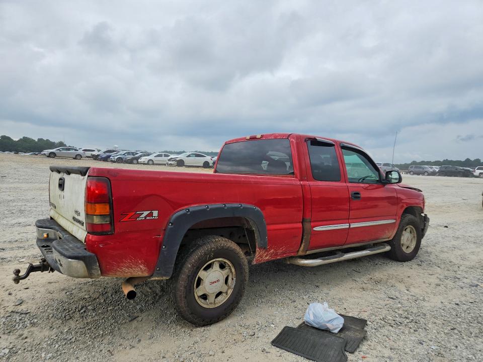 Photo 3 from auction – 2004 GMC NEW SIERRA with VIN 2GTEK19T041161414