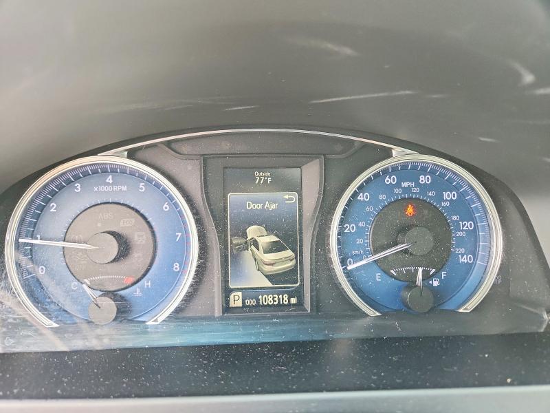 Photo 9 from auction – 2017 TOYOTA CAMRY with VIN 4T1BF1FK0HU809584