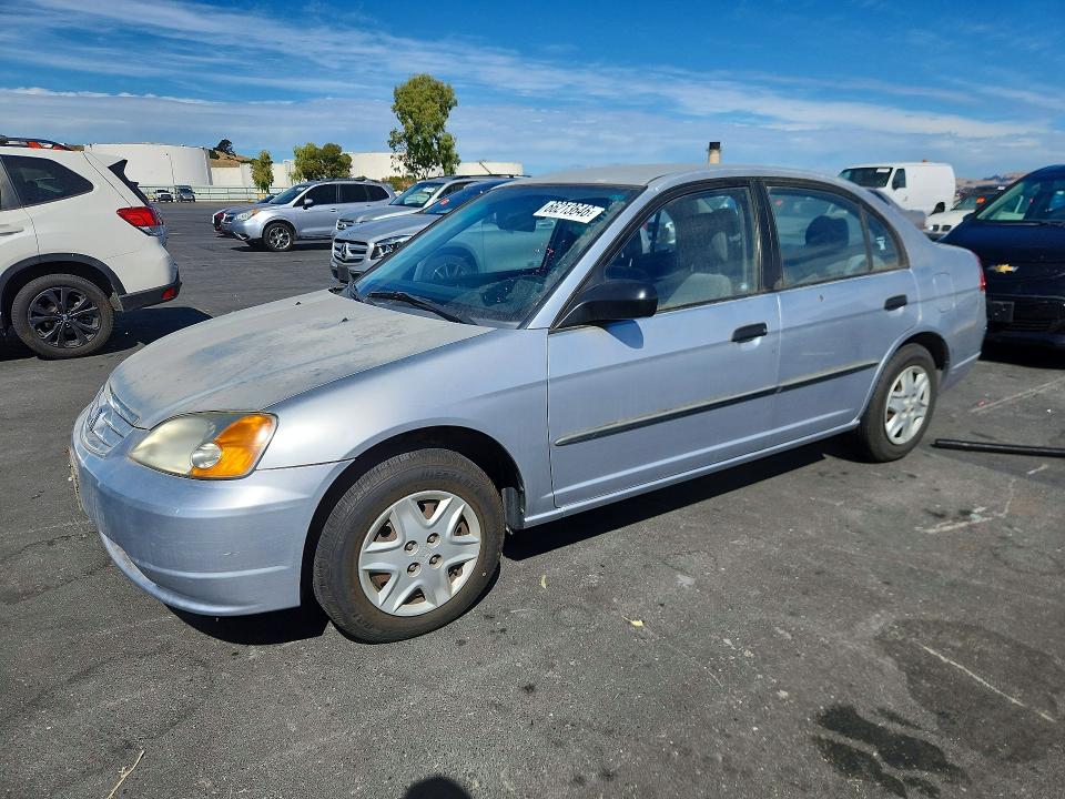 HONDA CIVIC 2003 with VIN 2HGES16103H567879 - Photo from auction