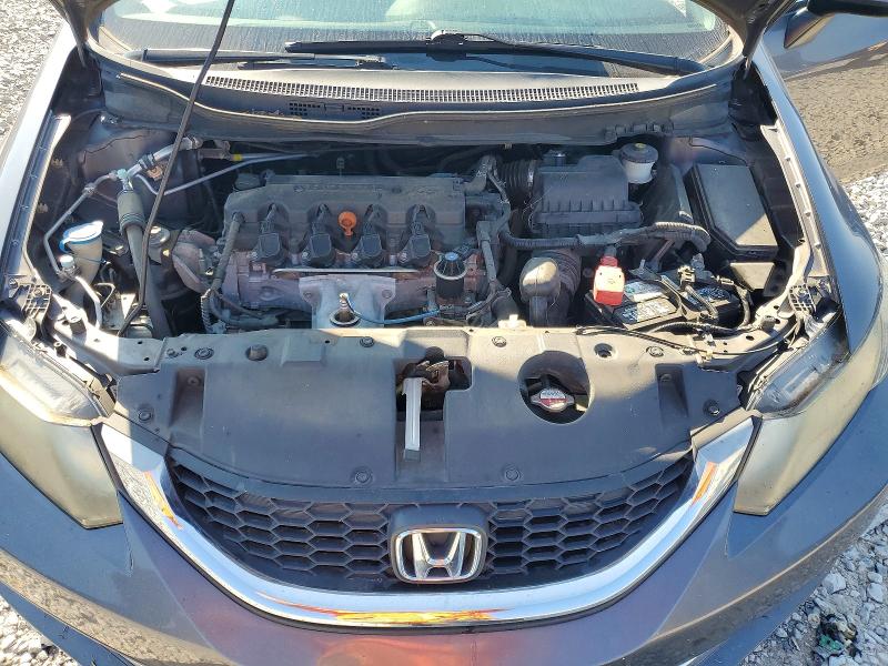Photo 11 from auction – 2015 HONDA CIVIC with VIN 19XFB2F50FE204848