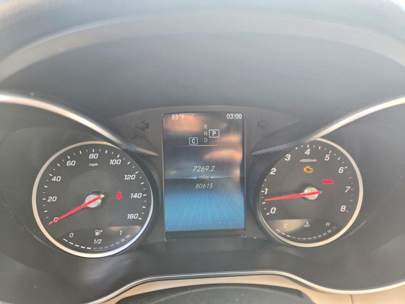 Photo 8 from auction – 2020 MERCEDES-BENZ C with VIN WDDWF8EB2LR526086