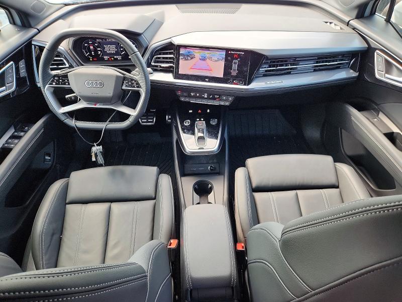 Foto 8 de la subasta – 2024 AUDI Q4 E-TRON con VIN WA12UBFZ1RP064948