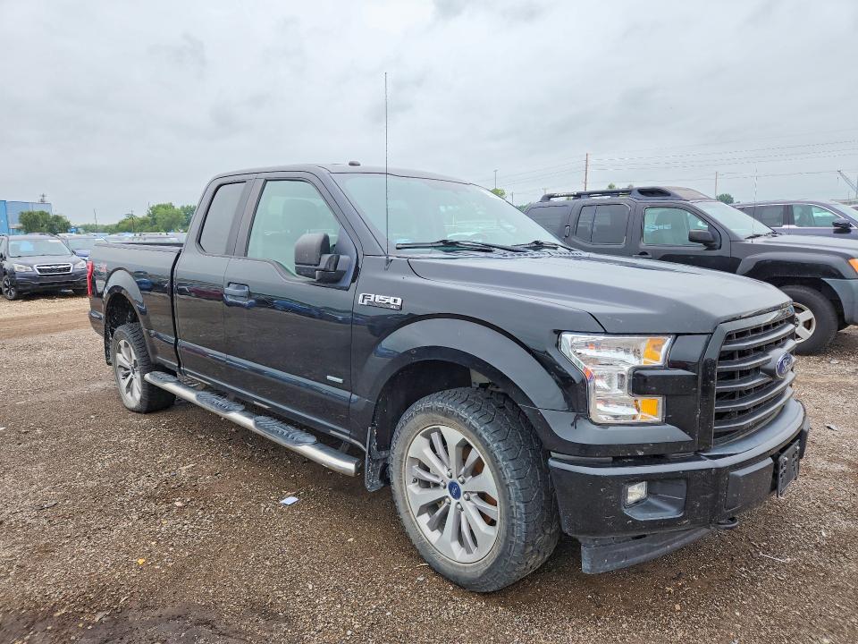 Photo 4 from auction – 2017 FORD F150 with VIN 1FTEX1EP3HKD17882