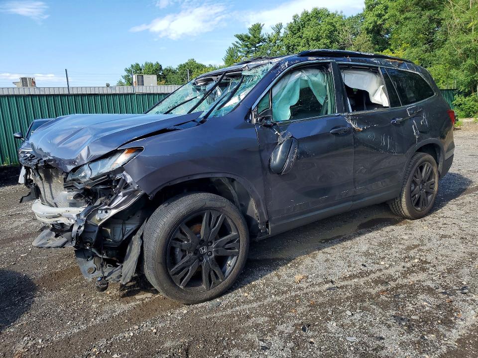 2021 HONDA PILOT - Търг №64506726