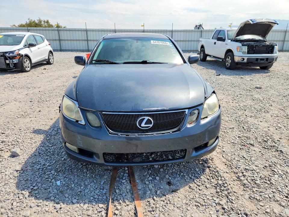 Photo 5 from auction – 2006 LEXUS GS with VIN JTHBH96S965015816