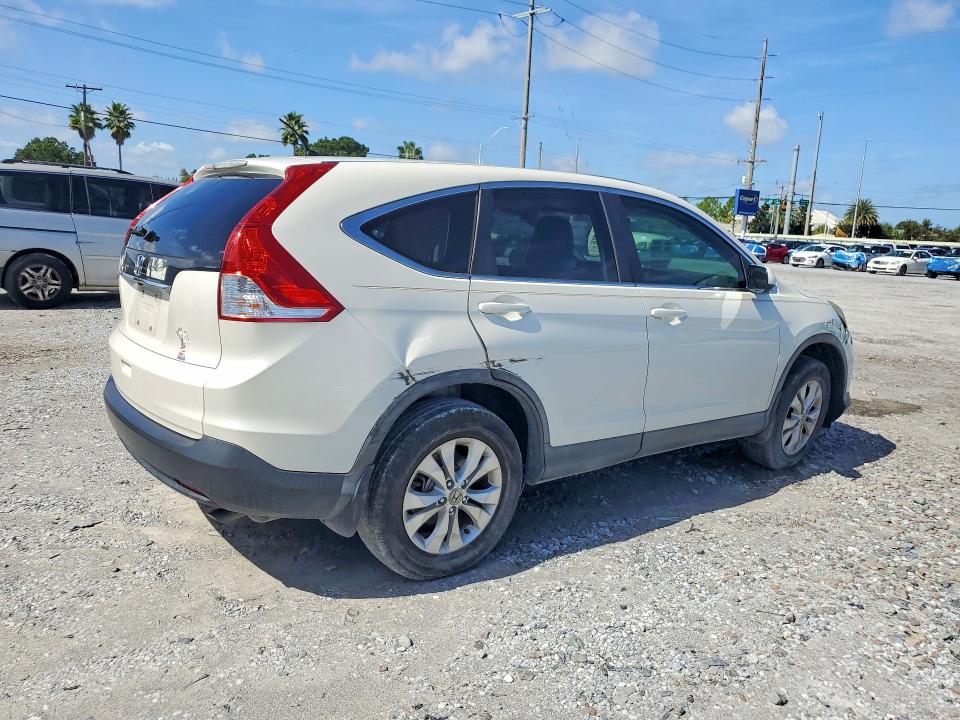 Photo 3 from auction – 2014 HONDA CR-V with VIN 5J6RM3H52EL042361