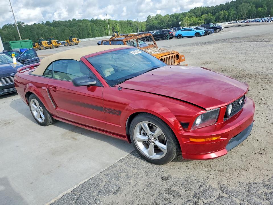 Photo 4 from auction – 2007 FORD MUSTANG with VIN 1ZVFT85H475347663