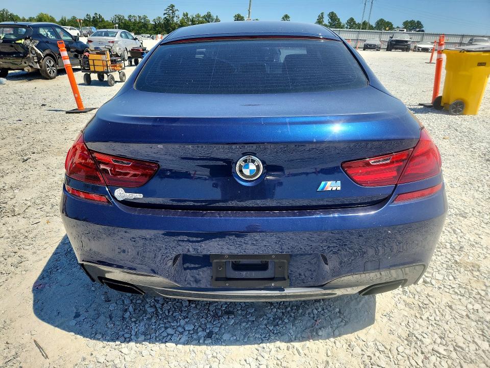 Photo 6 from auction – 2015 BMW 650 with VIN WBA6B2C59FD130011