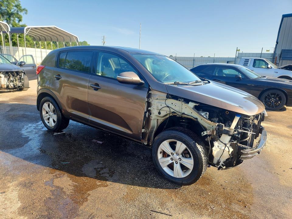 Photo 4 from auction – 2012 KIA SPORTAGE with VIN KNDPBCA25C7318671