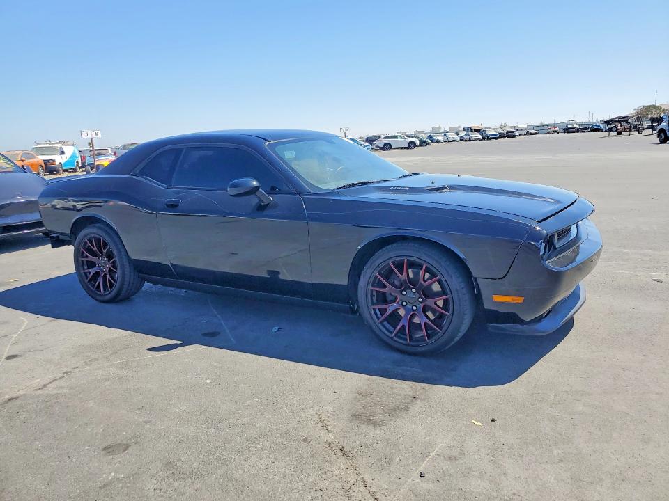 Photo 4 from auction – 2013 DODGE CHALLENGER with VIN 2C3CDYBT2DH612617