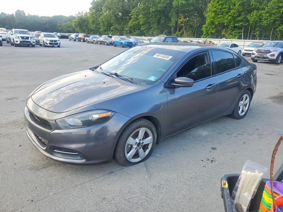 DODGE DART 2015 with VIN 1C3CDFBB4FD374068 - Photo from auction