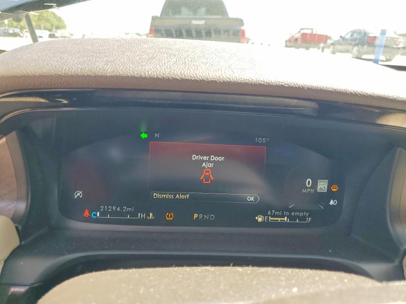 Photo 9 from auction – 2024 LINCOLN AVIATOR with VIN 5LM5J7WC6RGL06405