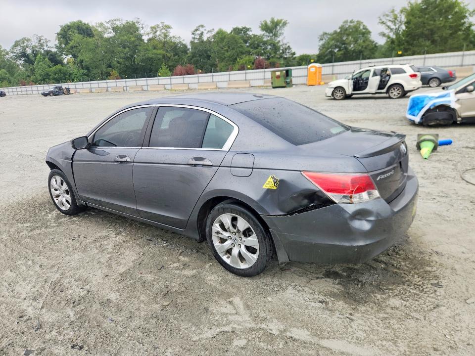 Photo 2 from auction – 2008 HONDA ACCORD with VIN 1HGCP26868A093700