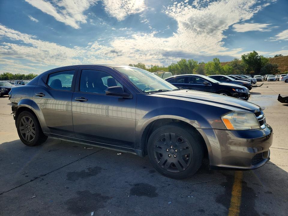 Photo 4 from auction – 2014 DODGE AVENGER with VIN 1C3CDZAB2EN214928