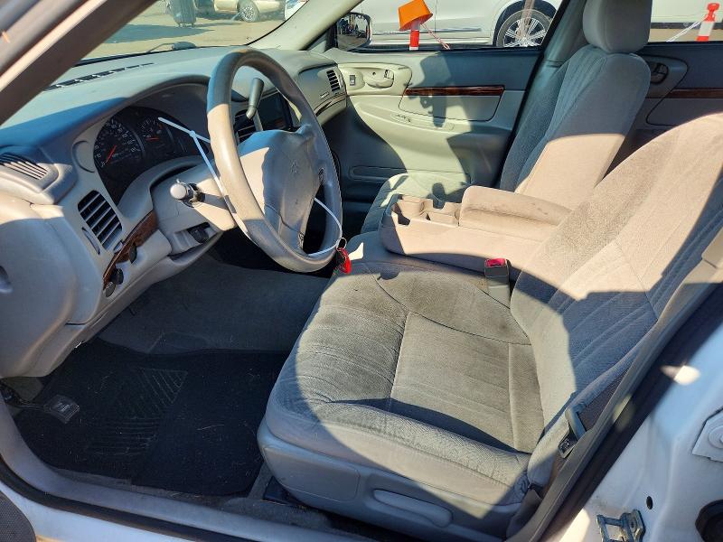Photo 7 from auction – 2004 CHEVROLET IMPALA with VIN 2G1WF52E349263361