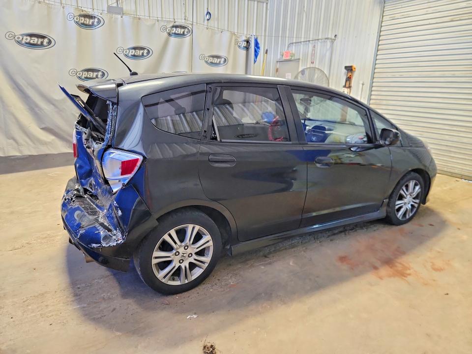 Photo 3 from auction – 2009 HONDA FIT with VIN JHMGE88489S022964