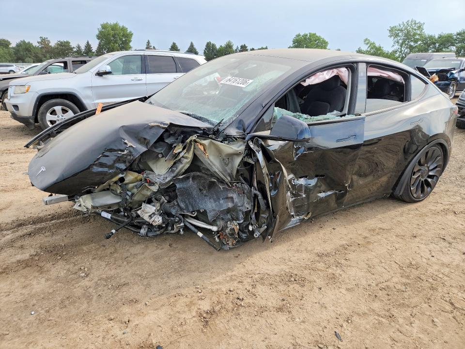2022 TESLA MODEL Y - Търг №64161206