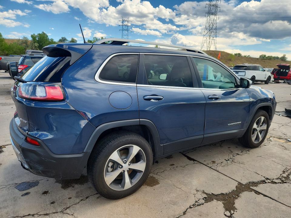 Photo 3 from auction – 2020 JEEP CHEROKEE with VIN 1C4PJMDX3LD635351
